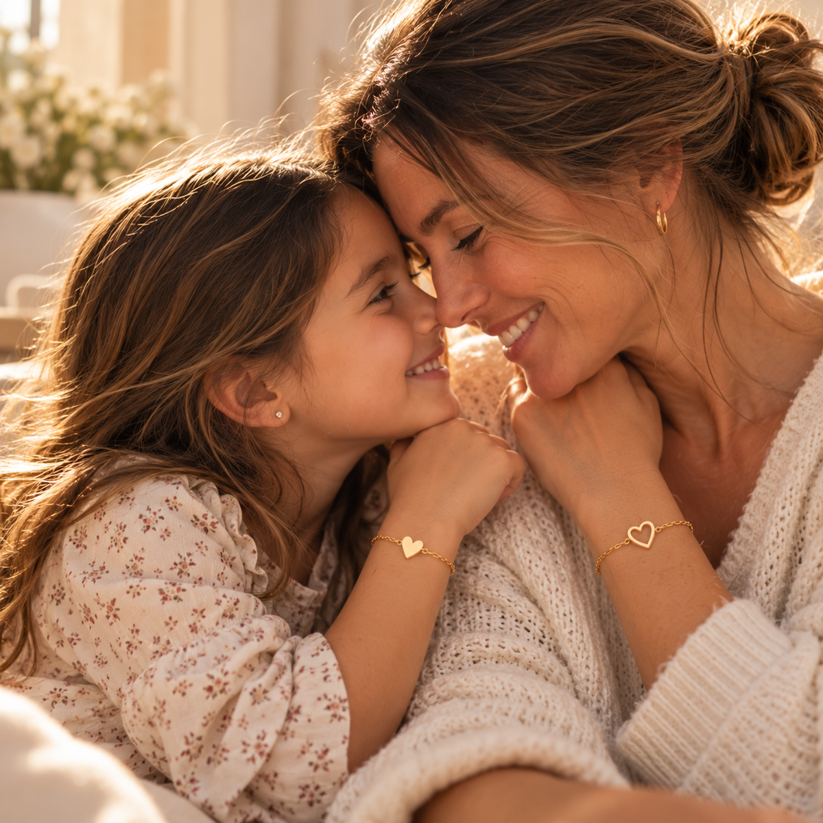 Siempre Contigo™ | Pulseras Madre e Hija