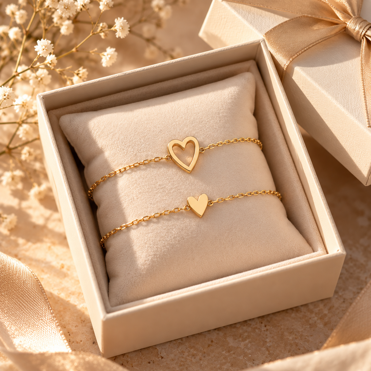Siempre Contigo™ | Pulseras Madre e Hija