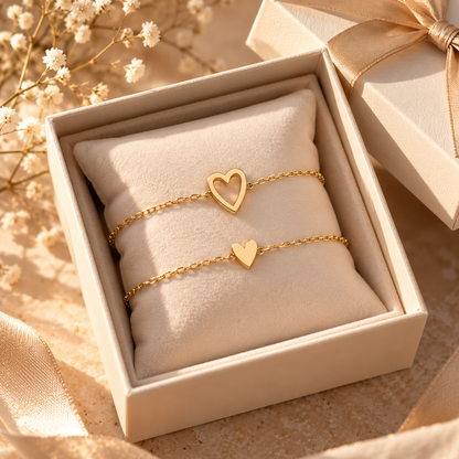 Siempre Contigo™ | Pulseras Madre e Hija