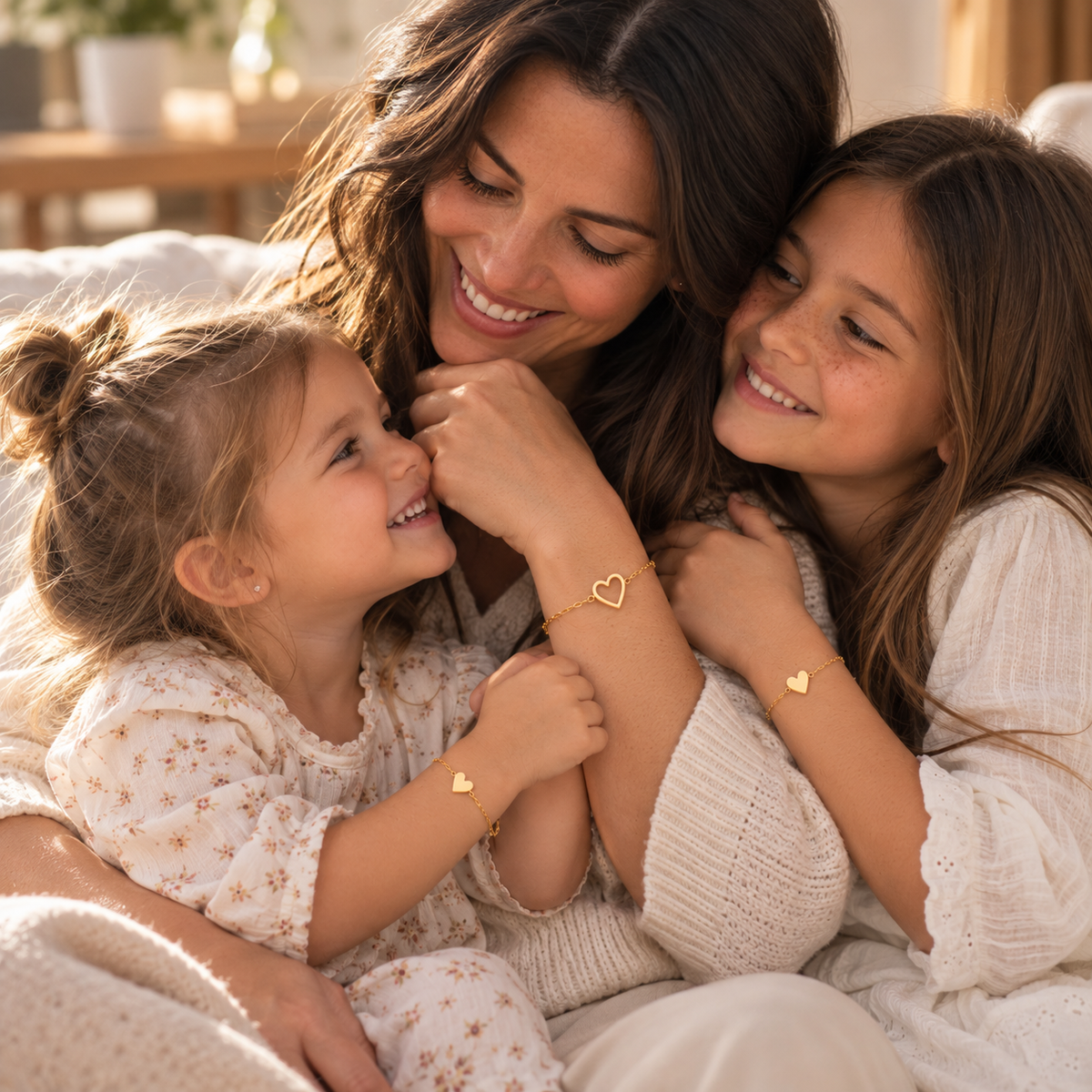 Siempre Contigo™ | Pulseras Madre e Hija
