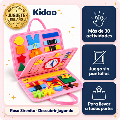 Kidoo · Libro de actividades