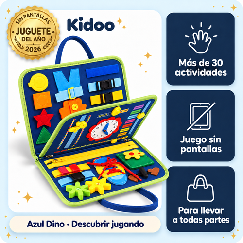 Kidoo · Libro de actividades