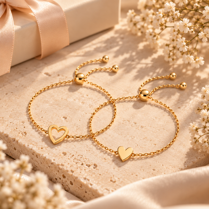 Siempre Contigo™ | Pulseras Madre e Hija