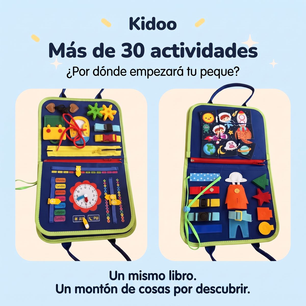 Kidoo · Libro de actividades