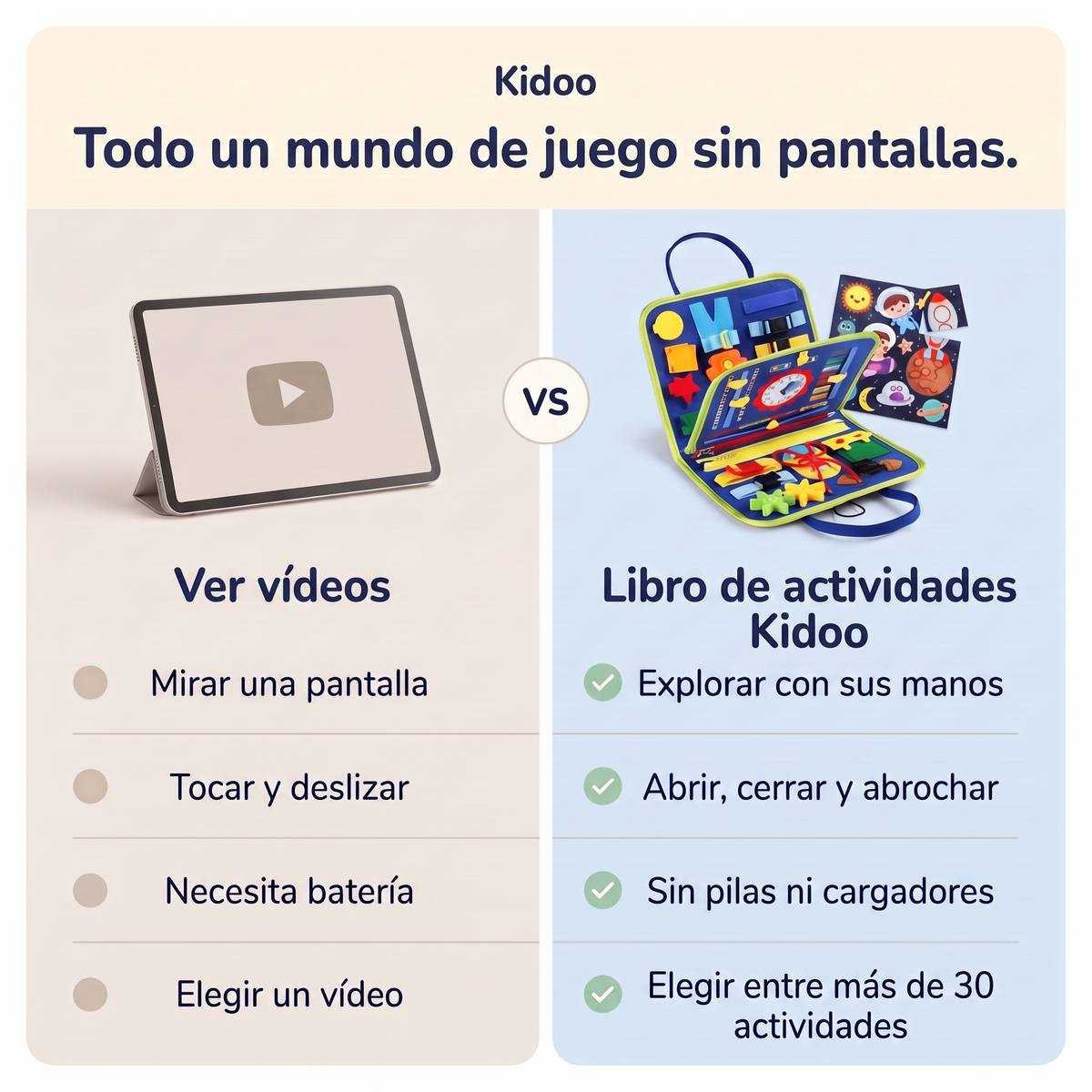 Kidoo · Libro de actividades